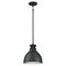 Westinghouse Pendant 60W Kilian, Matte Mesh Detail, Brushed Gun Metal Shade 6326800 - alternate 1